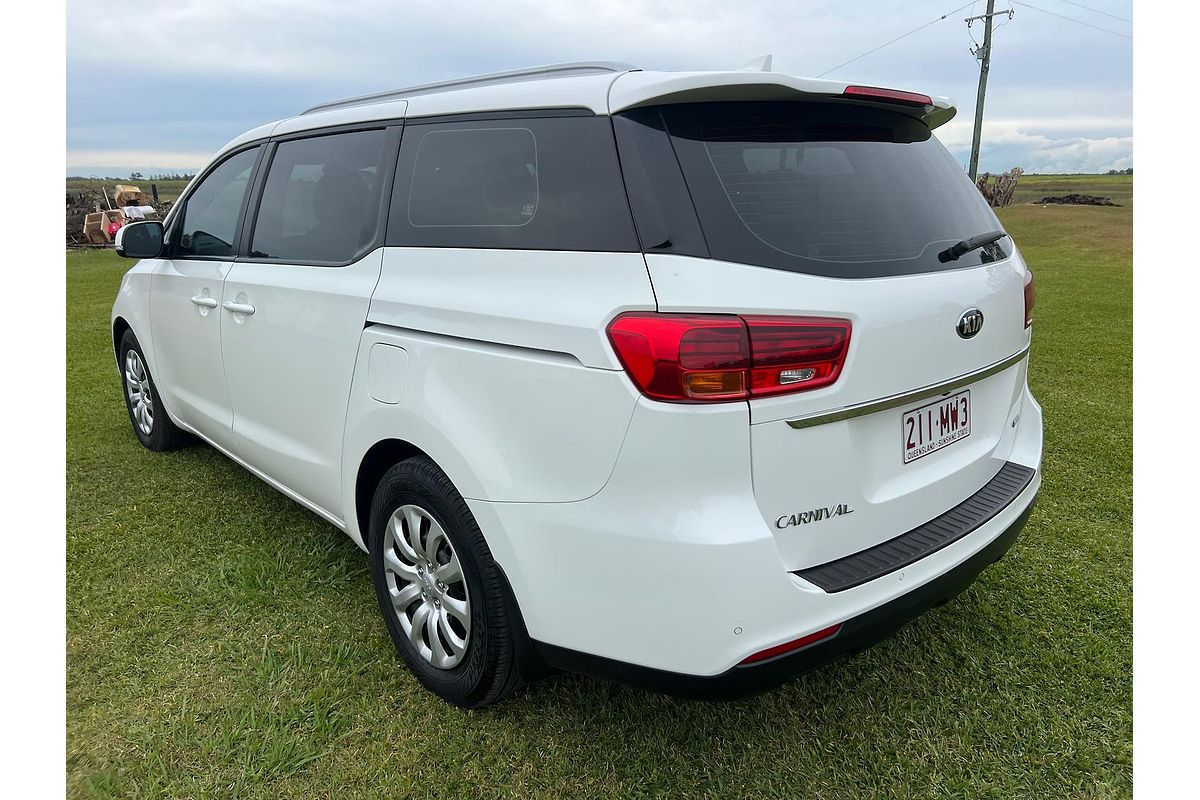 2018 Kia Carnival S YP