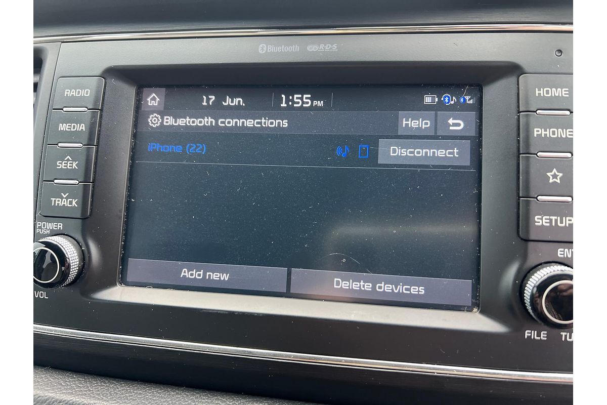 2018 Kia Carnival S YP