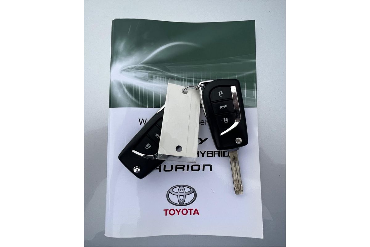 2017 Toyota Camry Altise ASV50R
