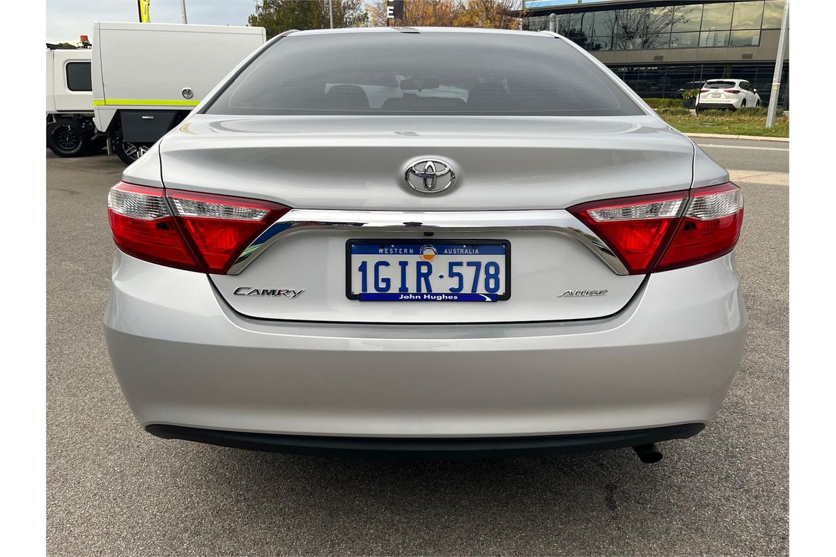 2017 Toyota Camry Altise ASV50R