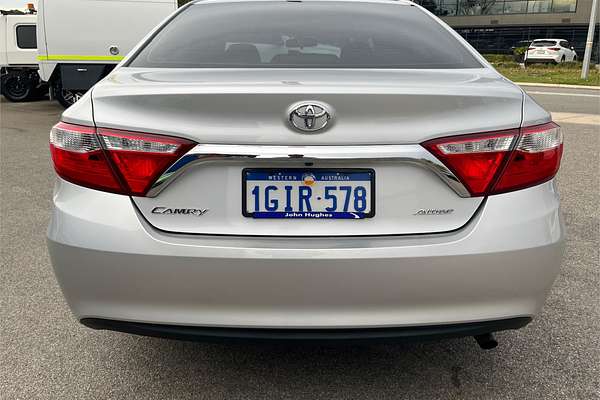 2017 Toyota Camry Altise ASV50R