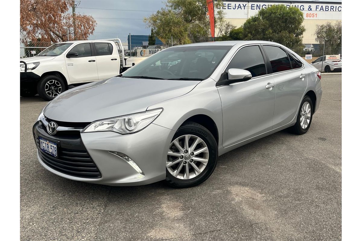 2017 Toyota Camry Altise ASV50R