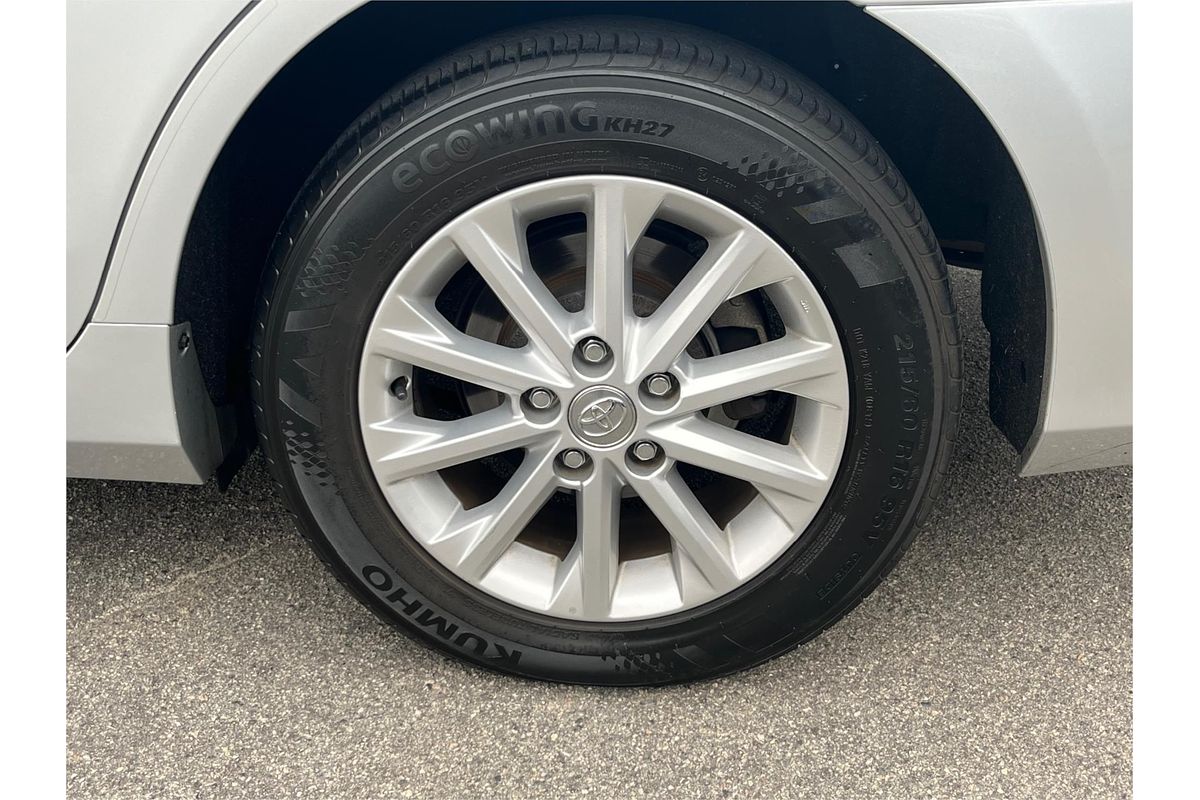 2017 Toyota Camry Altise ASV50R