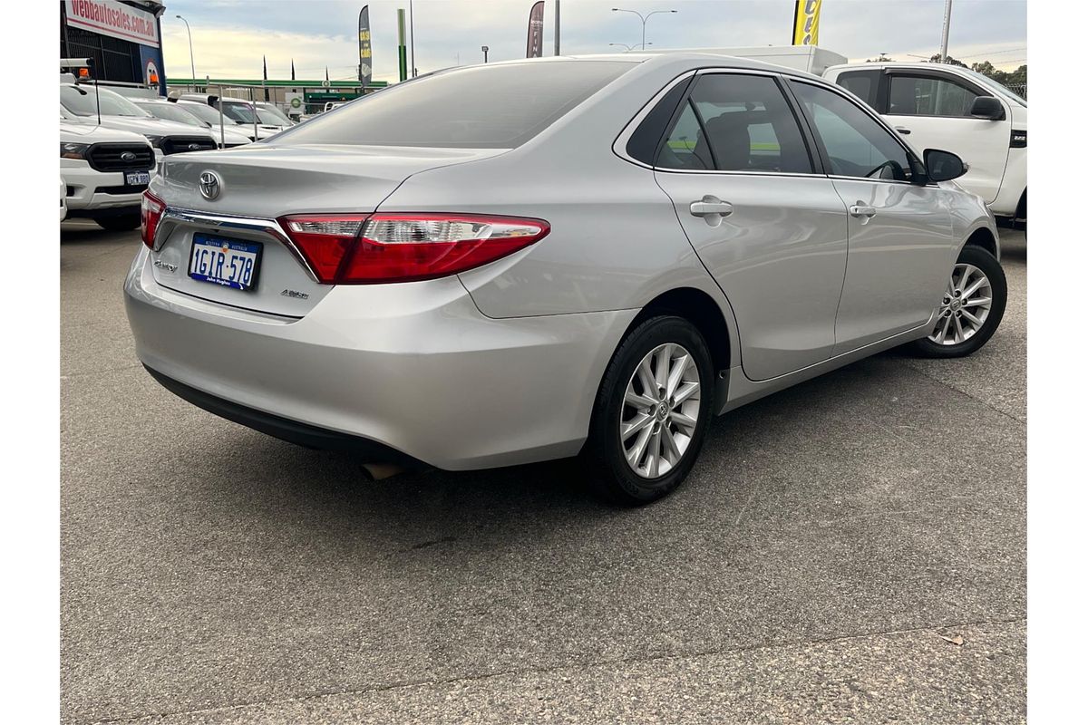 2017 Toyota Camry Altise ASV50R