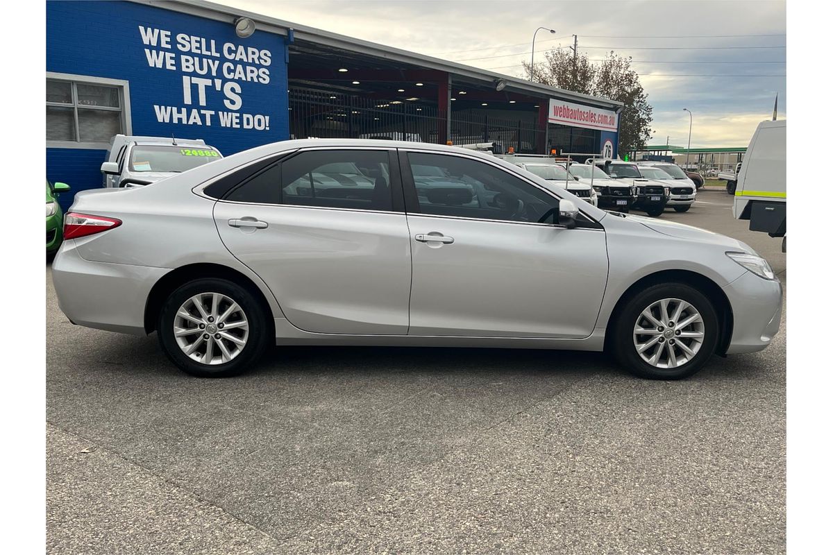 2017 Toyota Camry Altise ASV50R