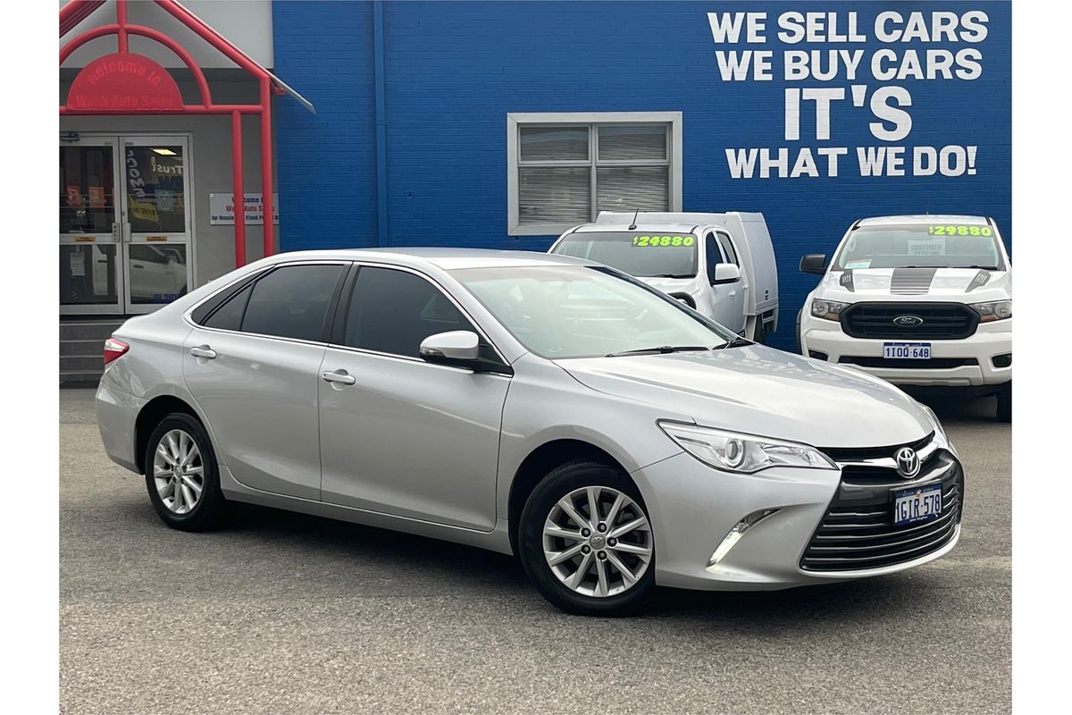 2017 Toyota Camry Altise ASV50R