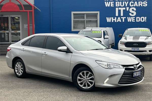 2017 Toyota Camry Altise ASV50R