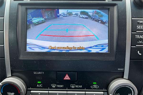 2017 Toyota Camry Altise ASV50R