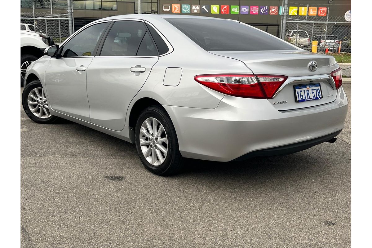 2017 Toyota Camry Altise ASV50R