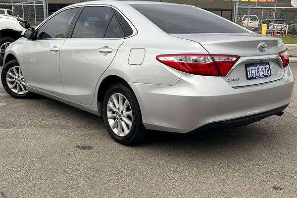 2017 Toyota Camry Altise ASV50R