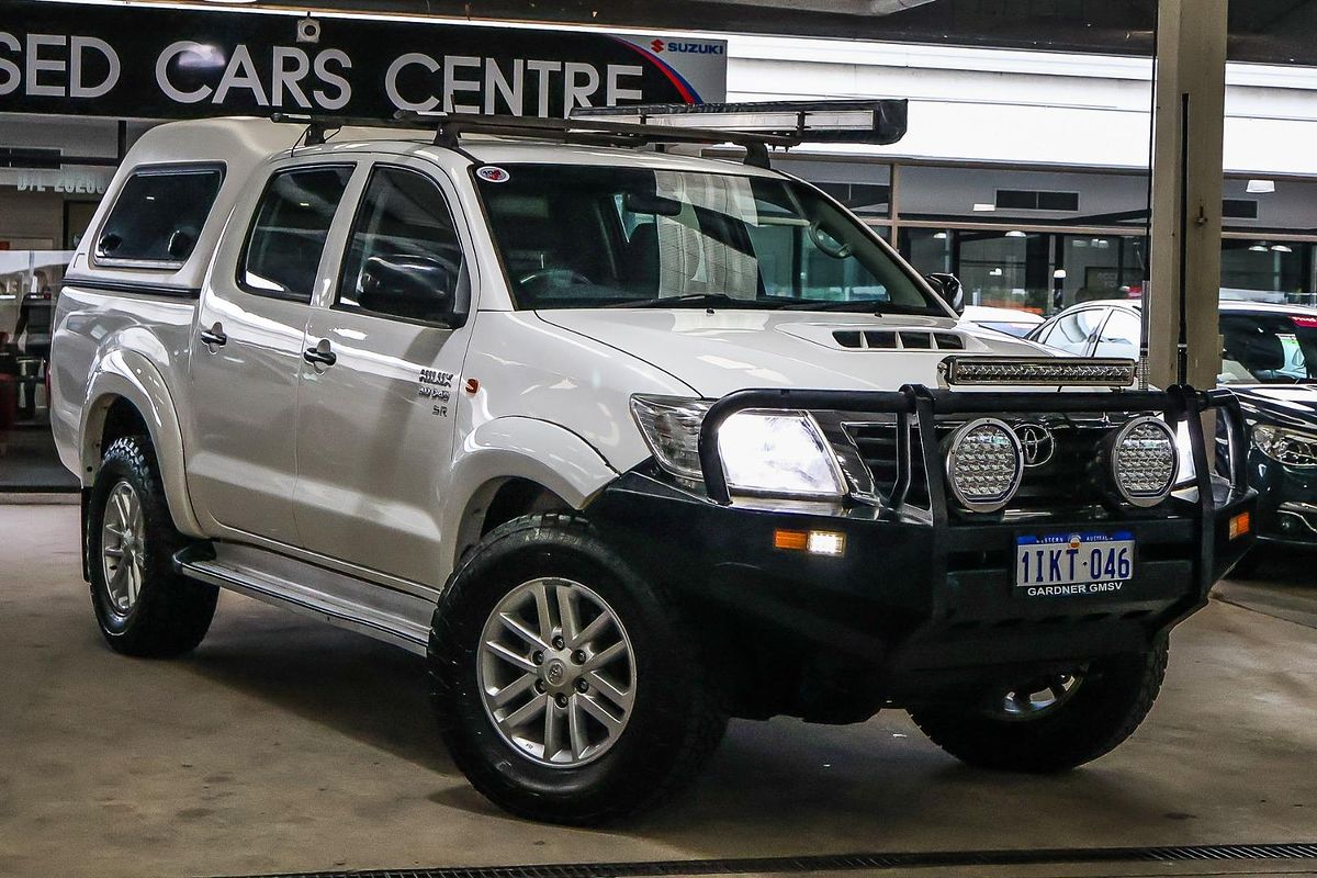 2012 Toyota Hilux SR KUN26R 4X4
