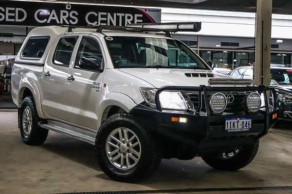 2012 Toyota Hilux SR KUN26R 4X4