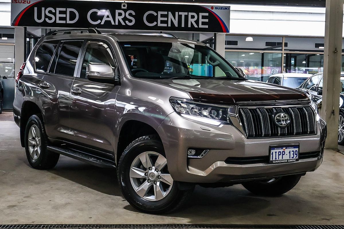 2020 Toyota Landcruiser Prado GXL GDJ150R