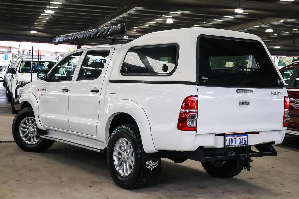 2012 Toyota Hilux SR KUN26R 4X4