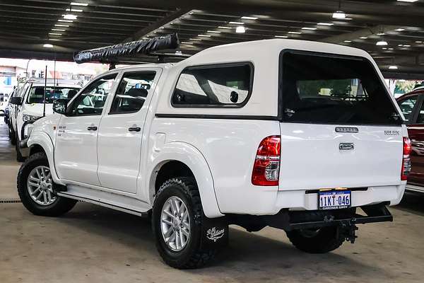 2012 Toyota Hilux SR KUN26R 4X4