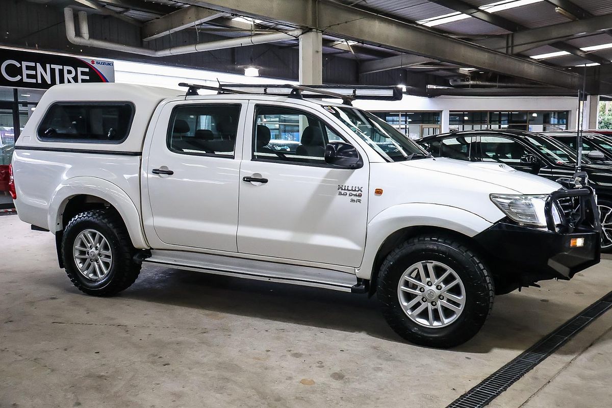 2012 Toyota Hilux SR KUN26R 4X4