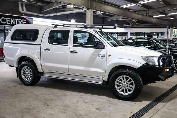 2012 Toyota Hilux SR KUN26R 4X4