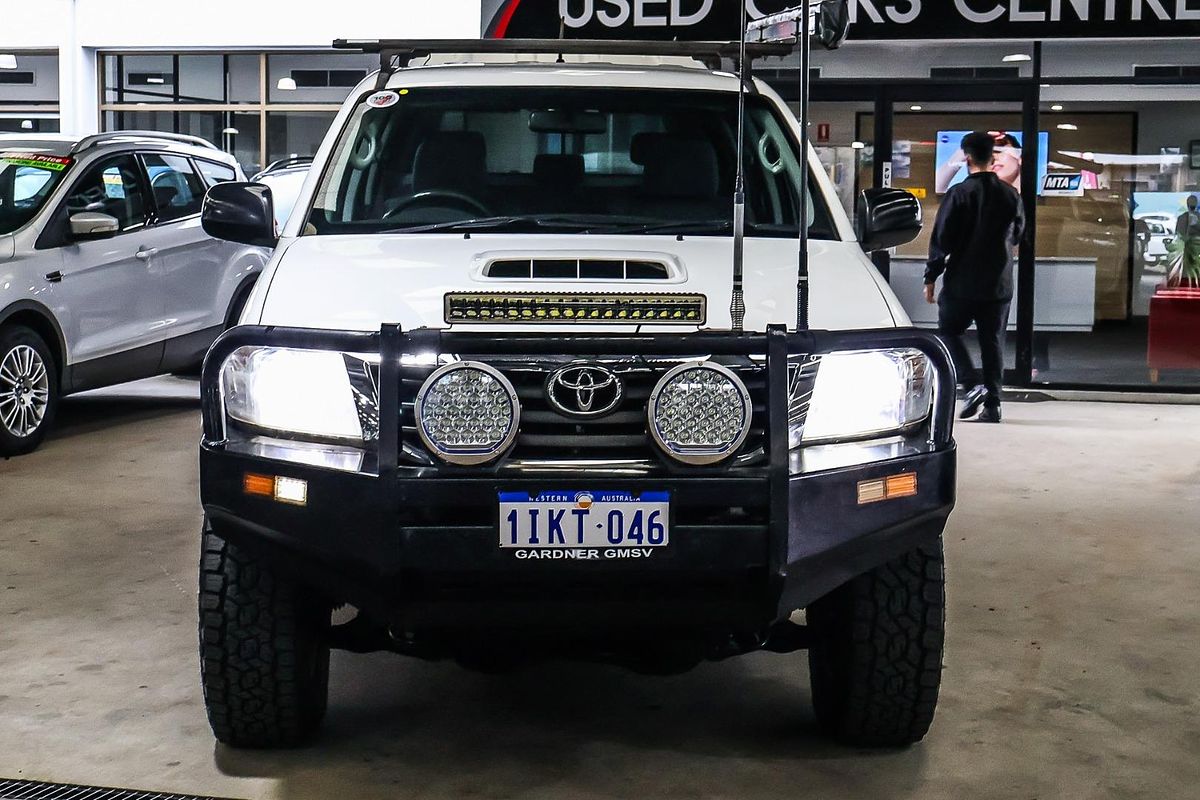 2012 Toyota Hilux SR KUN26R 4X4
