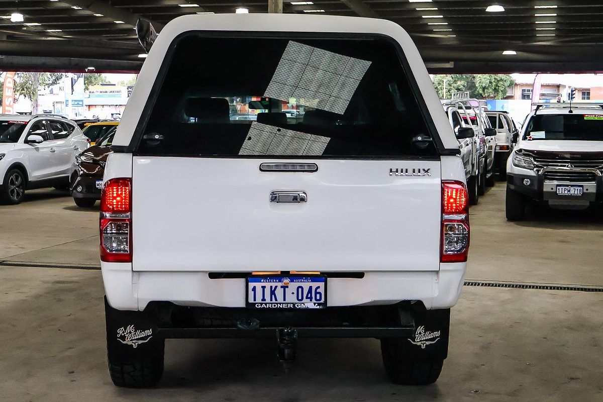 2012 Toyota Hilux SR KUN26R 4X4