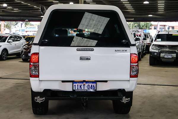 2012 Toyota Hilux SR KUN26R 4X4