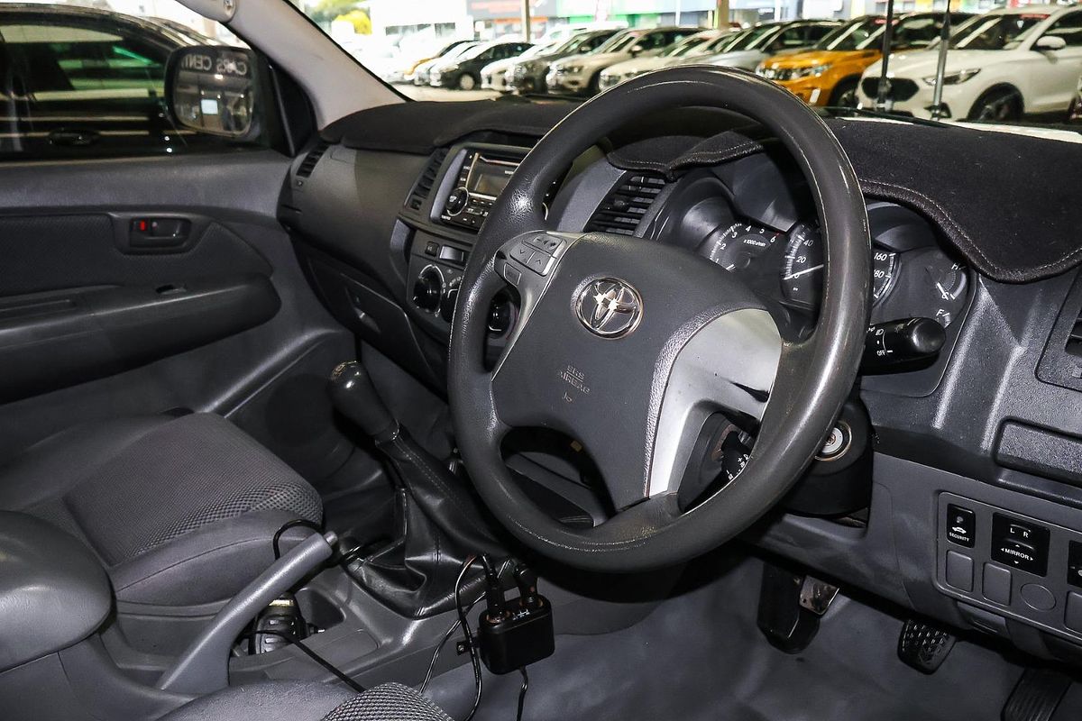 2012 Toyota Hilux SR KUN26R 4X4