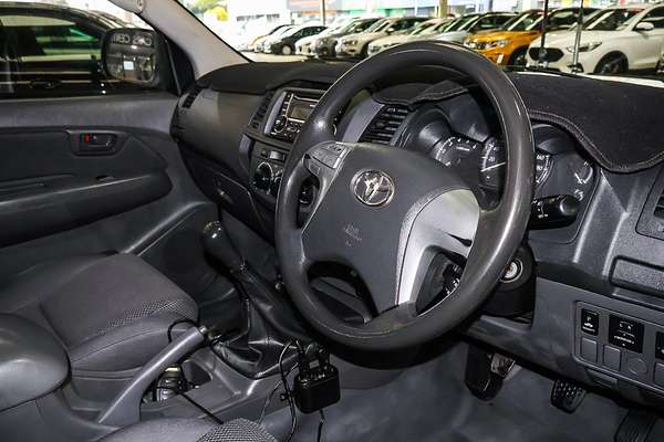 2012 Toyota Hilux SR KUN26R 4X4
