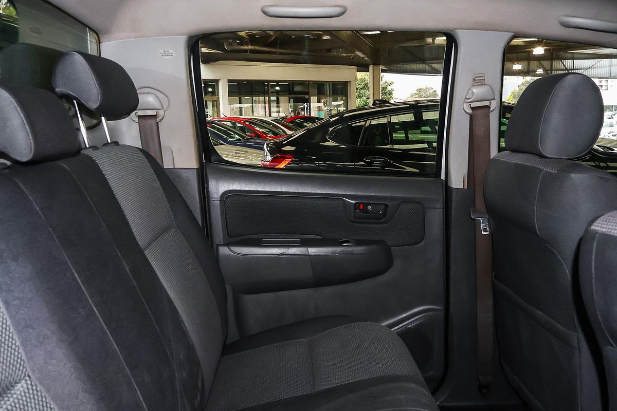 2012 Toyota Hilux SR KUN26R 4X4