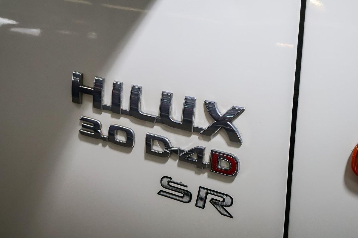 2012 Toyota Hilux SR KUN26R 4X4