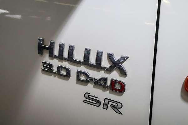 2012 Toyota Hilux SR KUN26R 4X4