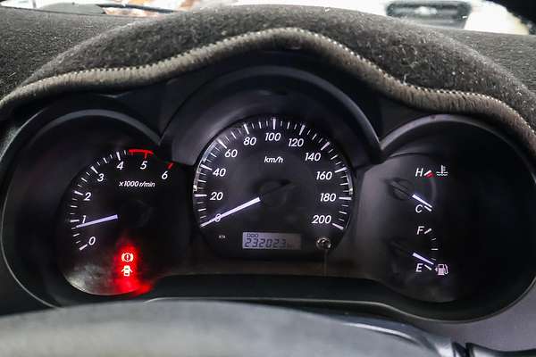 2012 Toyota Hilux SR KUN26R 4X4