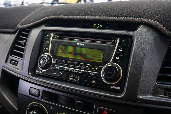 2012 Toyota Hilux SR KUN26R 4X4