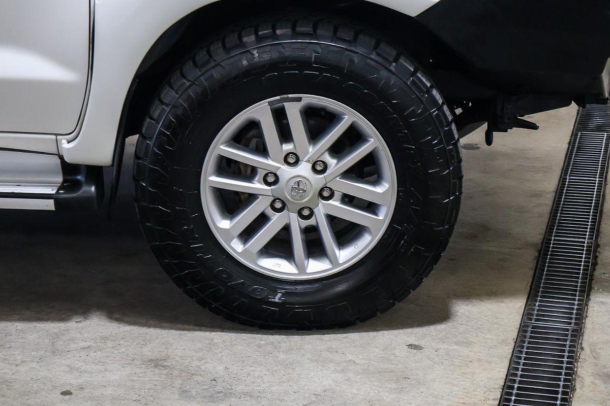 2012 Toyota Hilux SR KUN26R 4X4