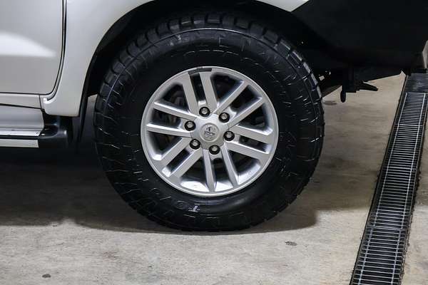 2012 Toyota Hilux SR KUN26R 4X4