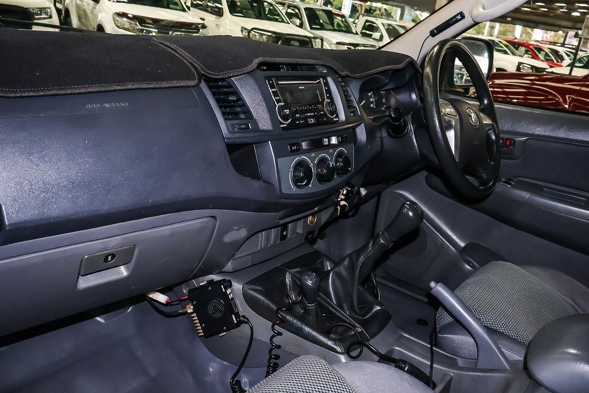 2012 Toyota Hilux SR KUN26R 4X4