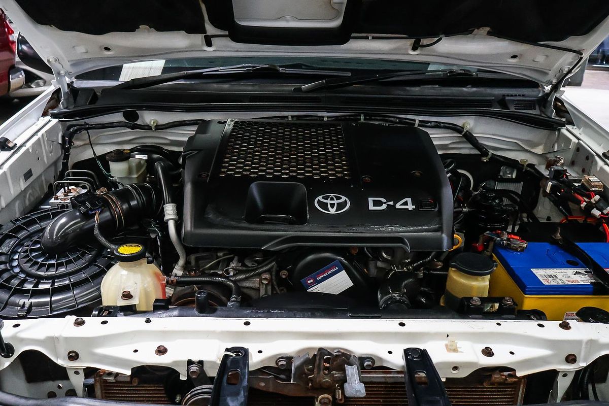 2012 Toyota Hilux SR KUN26R 4X4