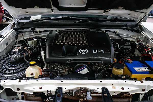 2012 Toyota Hilux SR KUN26R 4X4