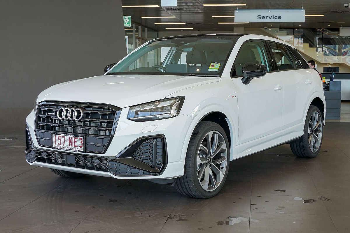 2024 Audi Q2 40 TFSI S line GA