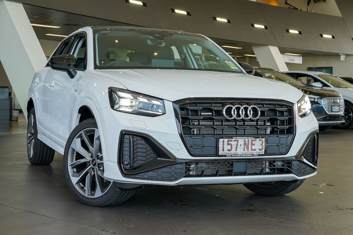 2024 Audi Q2 40 TFSI S line GA