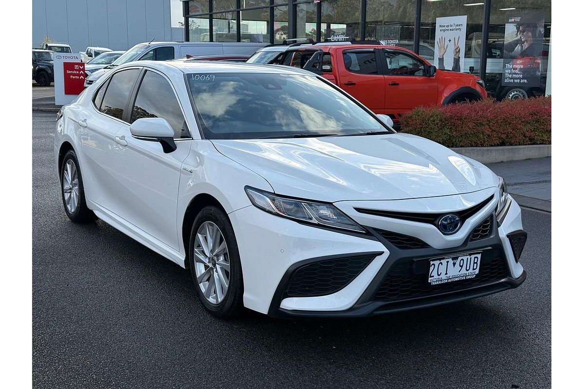2022 Toyota Camry Ascent Sport AXVH70R