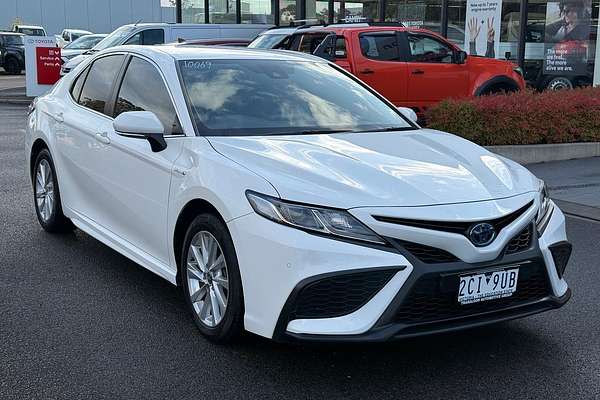2022 Toyota Camry Ascent Sport AXVH70R