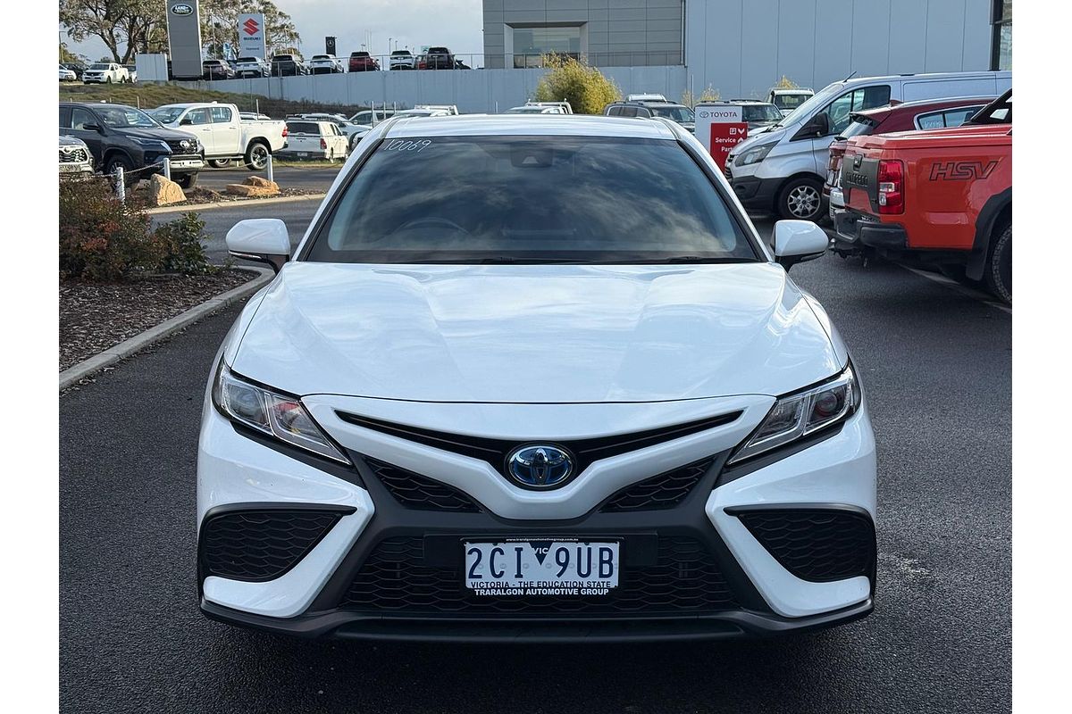 2022 Toyota Camry Ascent Sport AXVH70R