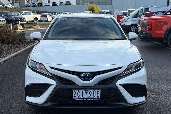 2022 Toyota Camry Ascent Sport AXVH70R