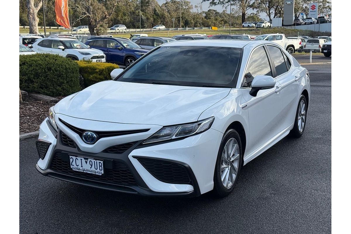 2022 Toyota Camry Ascent Sport AXVH70R