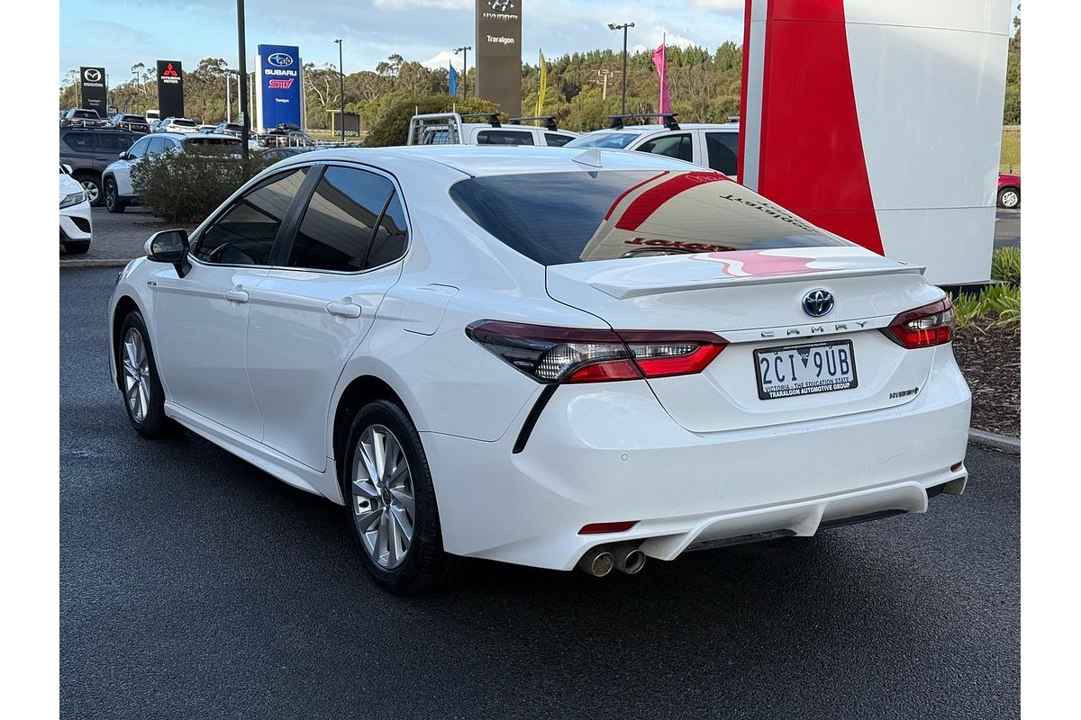 2022 Toyota Camry Ascent Sport AXVH70R