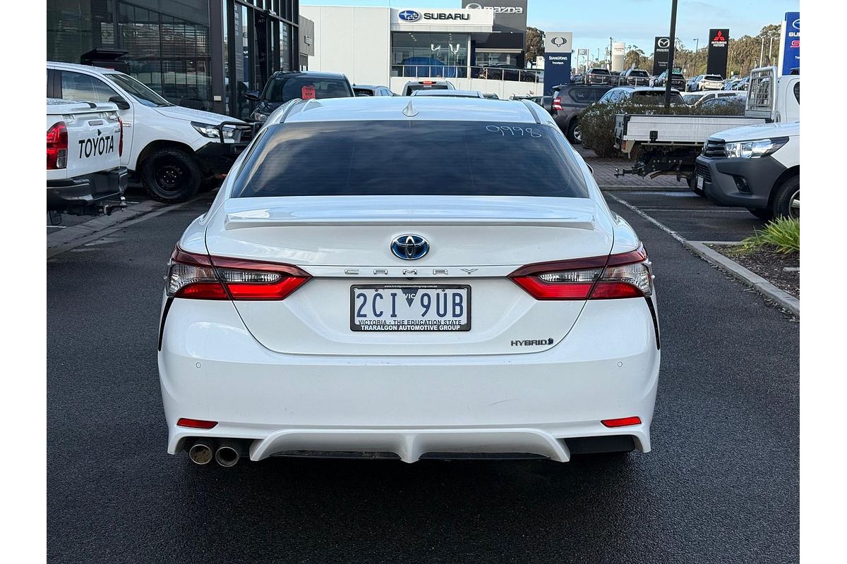 2022 Toyota Camry Ascent Sport AXVH70R
