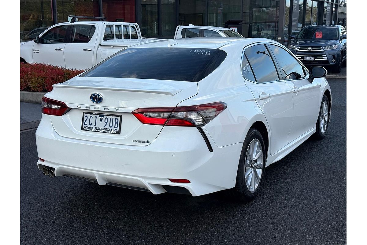 2022 Toyota Camry Ascent Sport AXVH70R