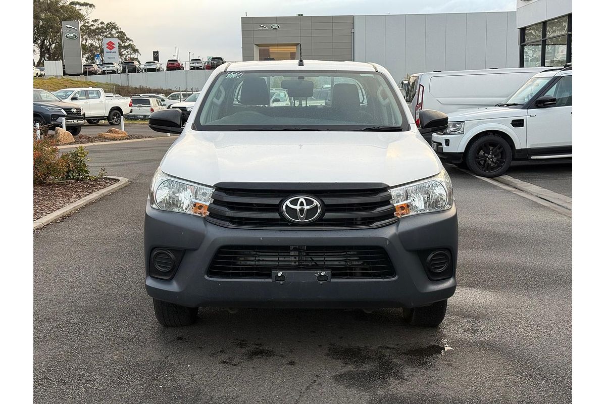 2016 Toyota Hilux Workmate TGN121R Rear Wheel Drive