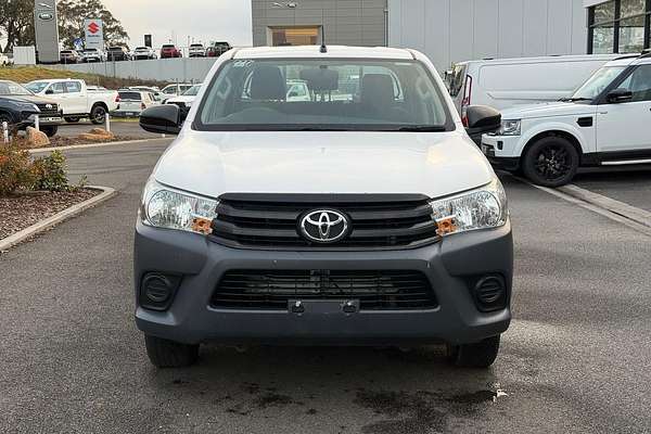 2016 Toyota Hilux Workmate TGN121R Rear Wheel Drive