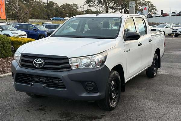 2016 Toyota Hilux Workmate TGN121R Rear Wheel Drive
