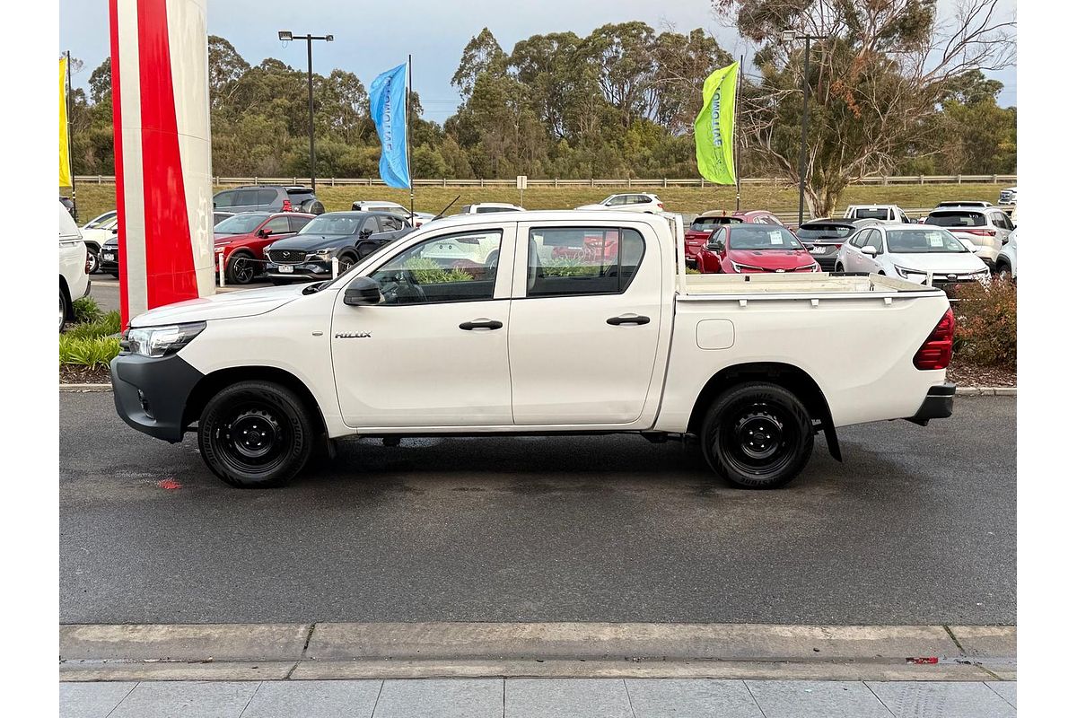 2016 Toyota Hilux Workmate TGN121R Rear Wheel Drive